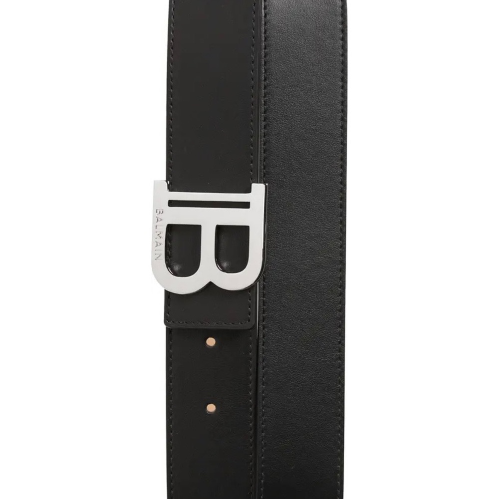 Balmain leather belt